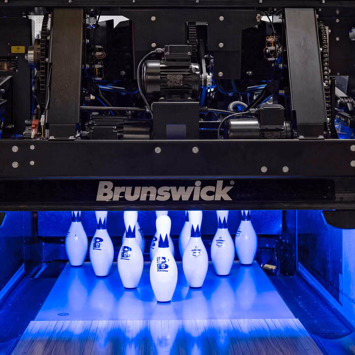 Refacciones Brunswick y QubicaAMF
