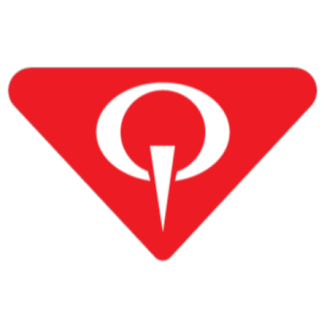 Logotipo oficial de QubicaAMF